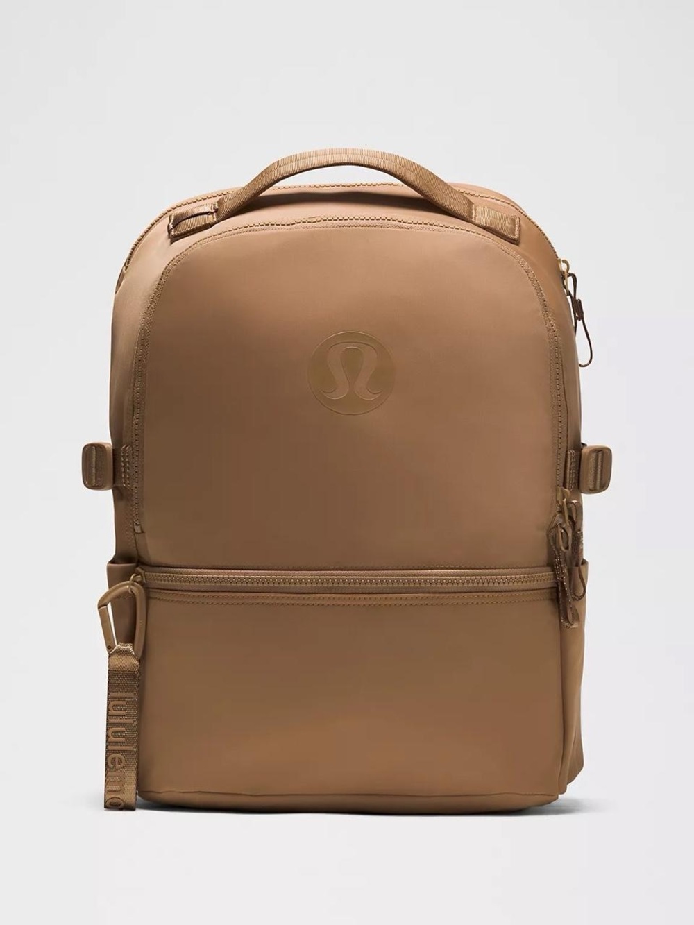 Lululemon New Crew Backpack 22L Updated- Sand/Wacky Khaki